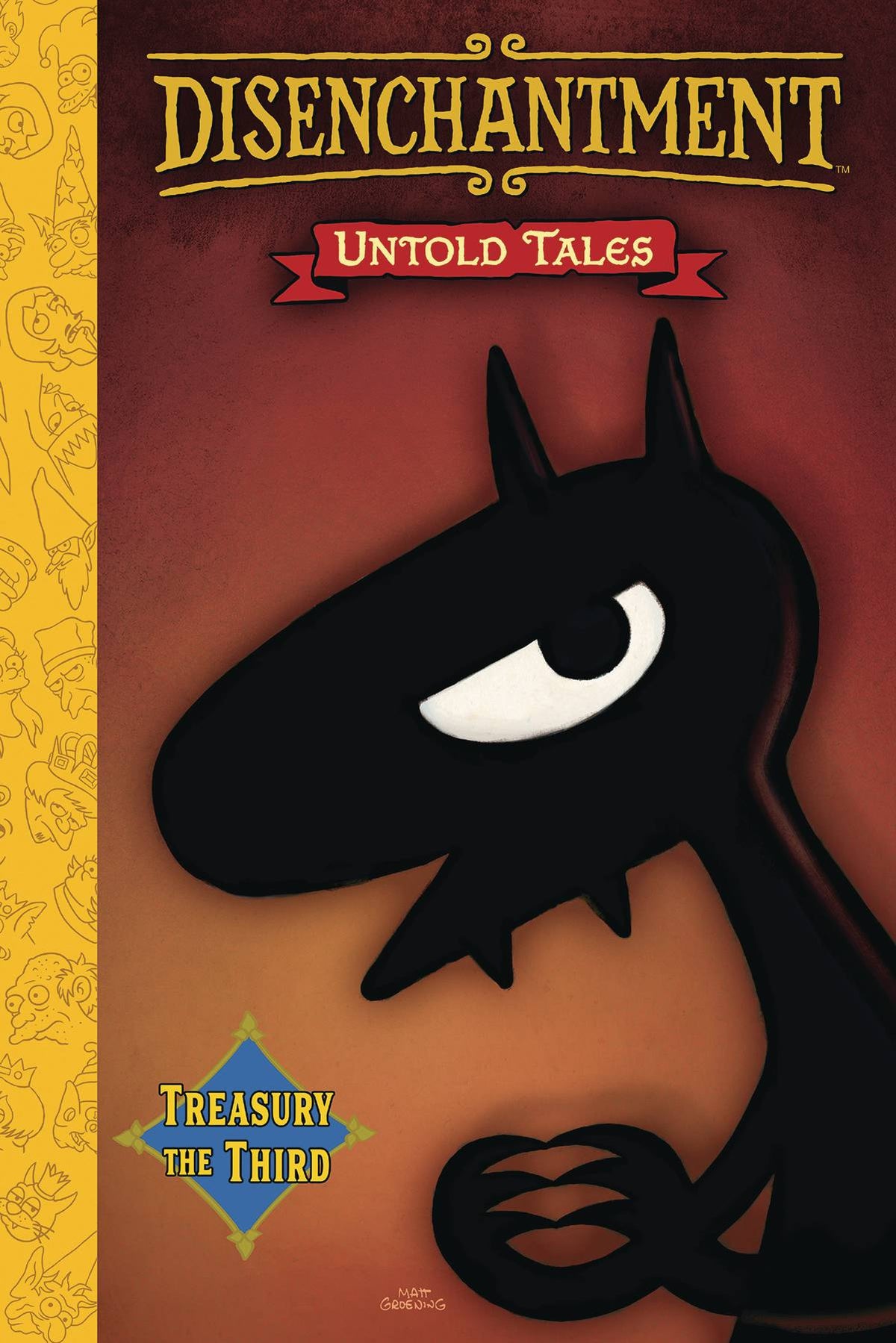 Disenchantment Untold Tales Gn Vol 03 (Of 3) (Mr)