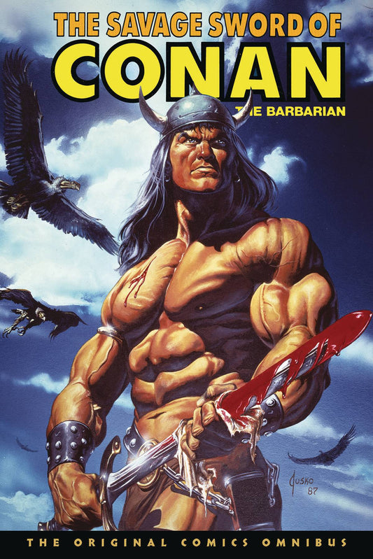 Savage Sword Conan Original Omni Reg Ed Hc Vol 10 (Mr)