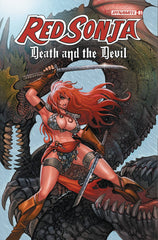 Red Sonja Death And The Devil #1 Cvr C Moritat