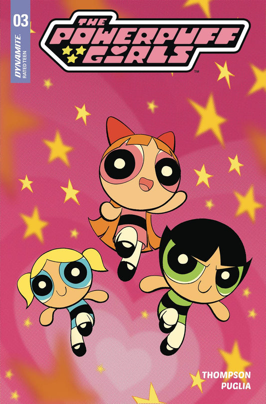 Powerpuff Girls #3 Cvr A Romero