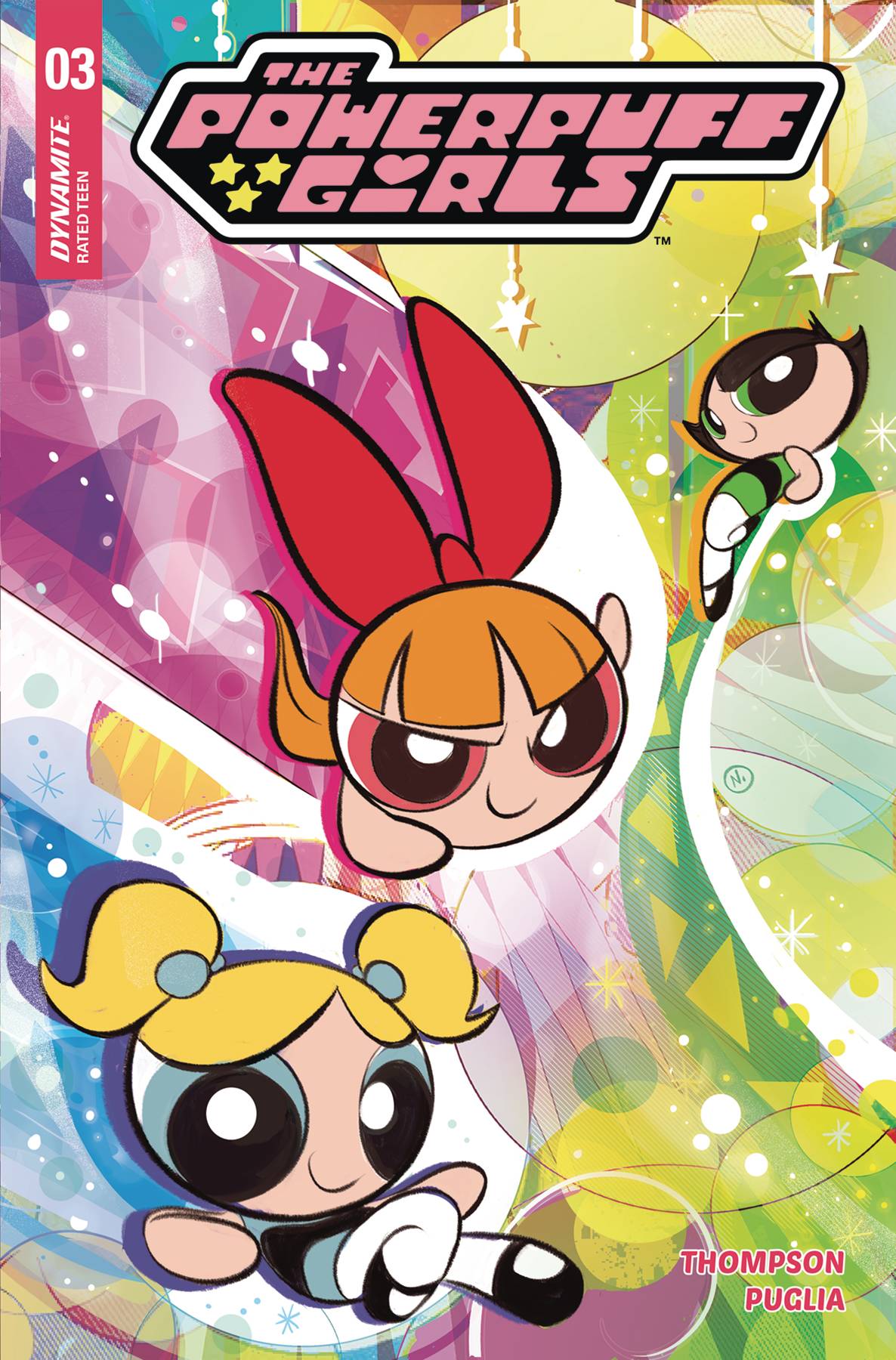 Powerpuff Girls #3 Cvr D Baldari