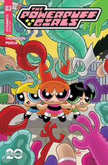 Powerpuff Girls #3 Cvr G 10 Copy Incv Heaser Original (C: 0-