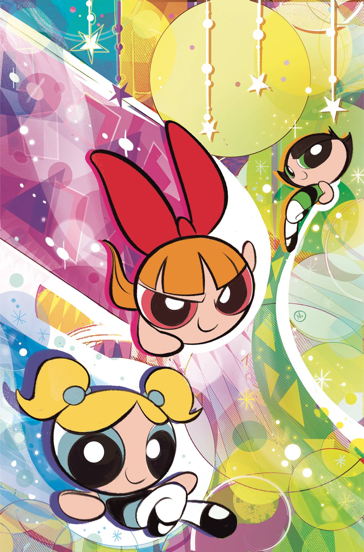 Powerpuff Girls #3 Cvr I 20 Copy Incv Baldari Virgin (C: 0-1