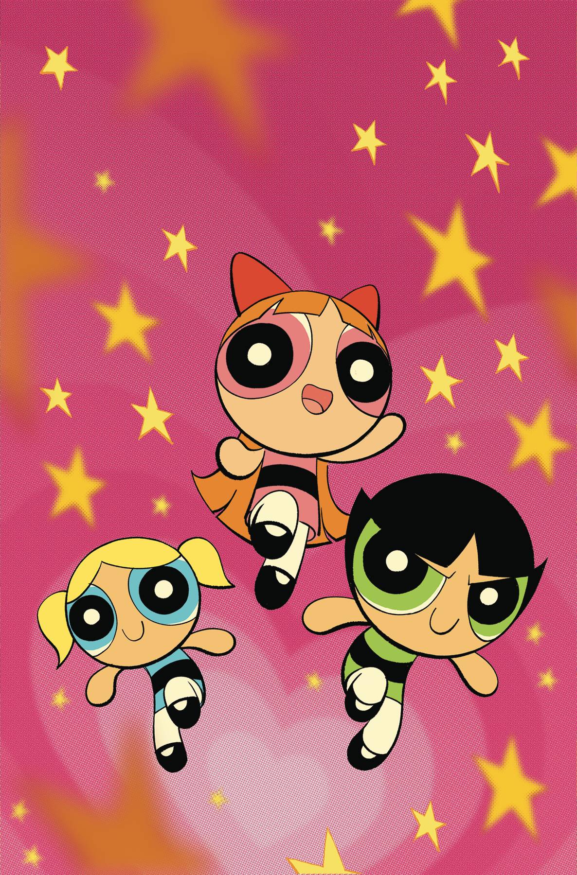 Powerpuff Girls #3 Cvr K 30 Copy Incv Romero Virgin (C: 0-1-