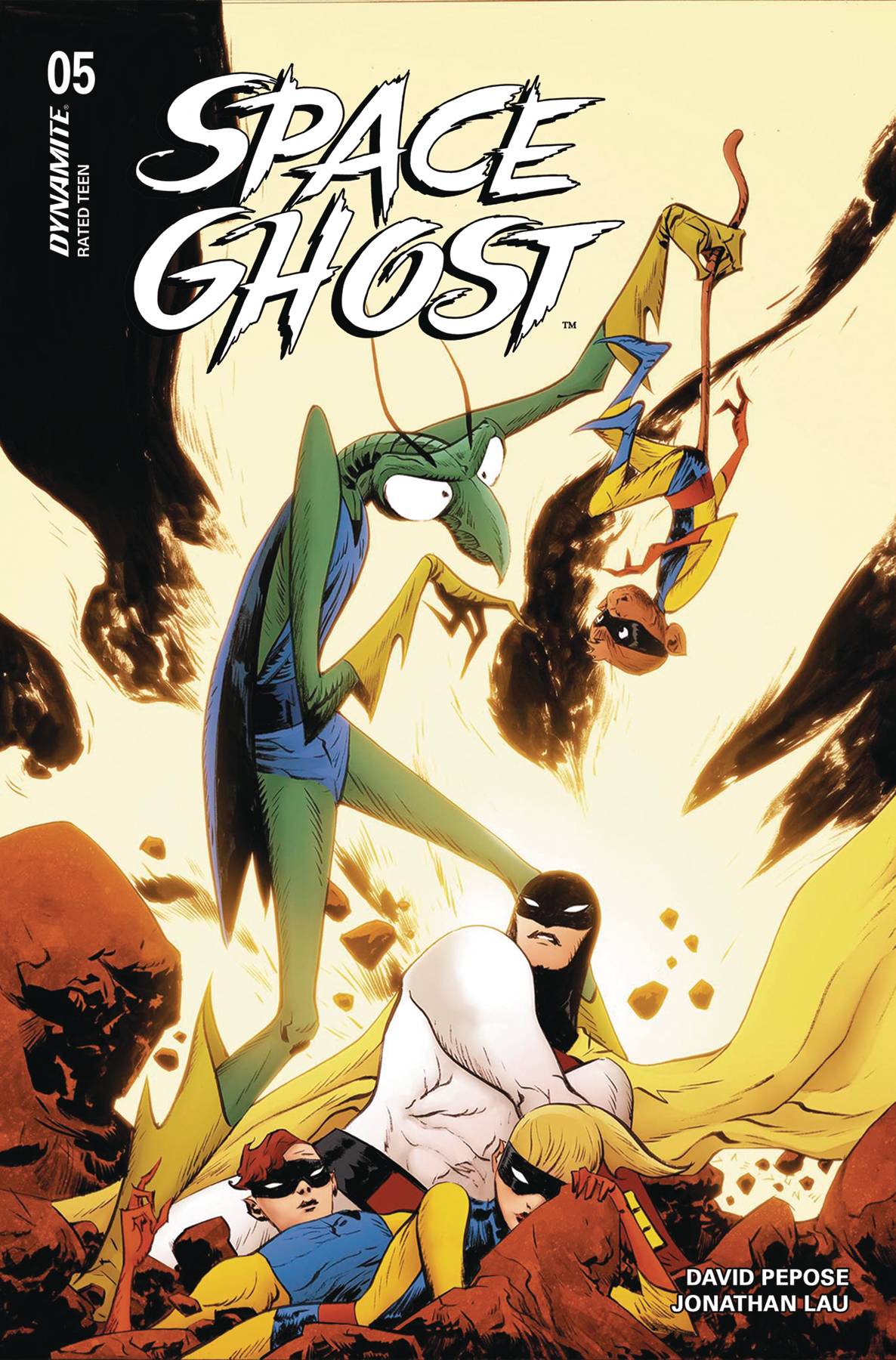 Space Ghost #5 Cvr B Lee & Chung