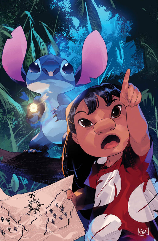 Lilo & Stitch #7 Cvr F 10 Copy Incv Galmon Virgin (C: 1-0-0)