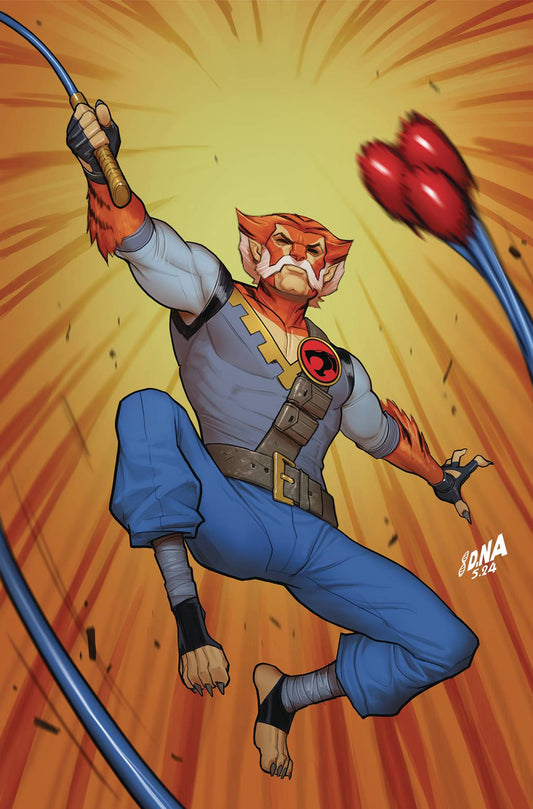 Thundercats #8 Cvr I Nakayama Ltd Virgin