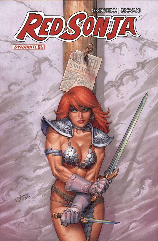 Red Sonja 2023 #14 Cvr C Linsner