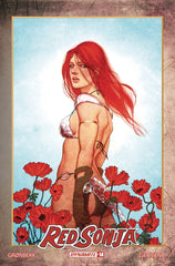 Red Sonja 2023 #14 Cvr F 10 Copy Incv Frison Modern Icon