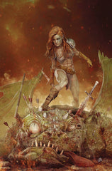 Red Sonja 2023 #14 Cvr K 15 Copy Barends Virgin