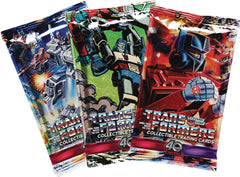 Transformers 40th Anniversary Trading Card Foil Booster Pack