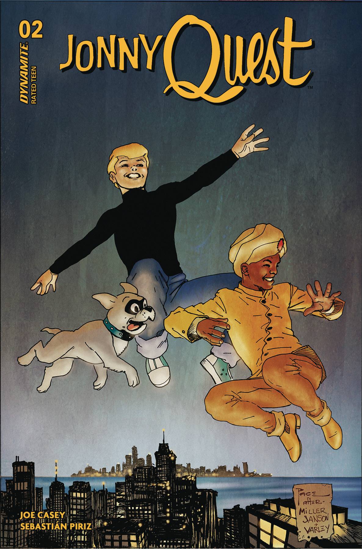 Jonny Quest #2 Cvr D Pace