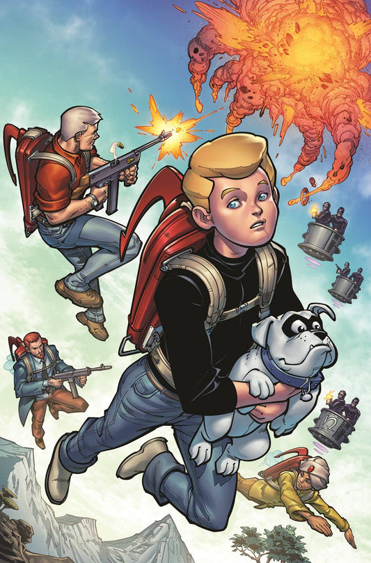 Jonny Quest #2 Cvr E Hardin Metal Premium