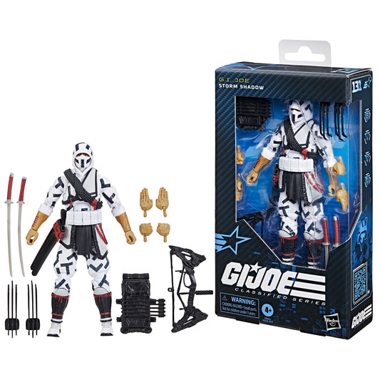 GI Joe Classified Series Storm Shadow 6-Inch Action Figure