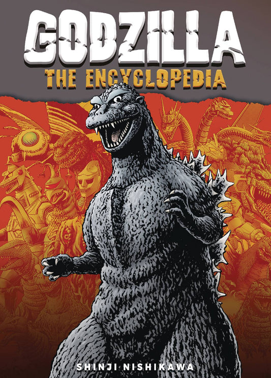 Godzilla Encyclopedia Sc