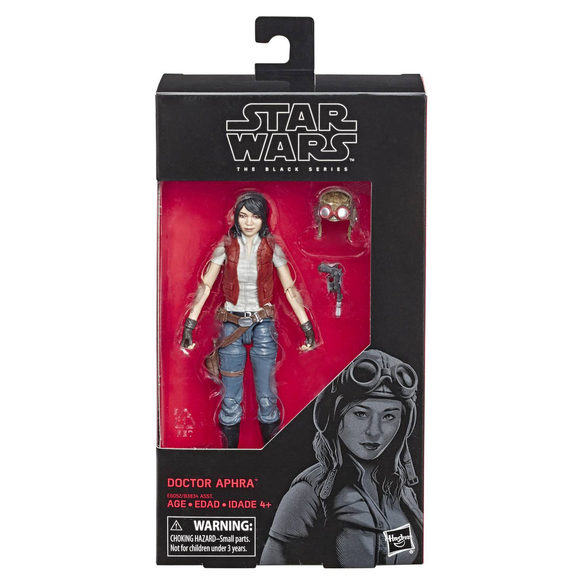 Star Wars The Black Series Doctor Aphra Figure