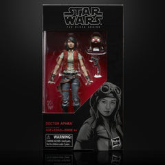 Star Wars The Black Series Doctor Aphra Figure