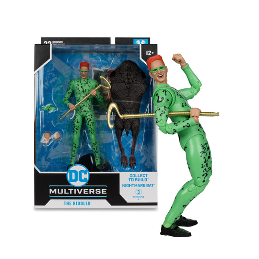 DC Multiverse Batman Forever The Riddler 7-Inch Action Figure