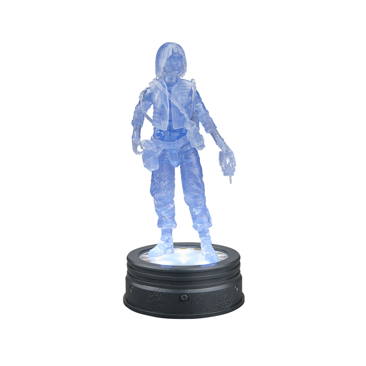 Star Wars The Black Series Holocomm Light-Up Osha Aniseya