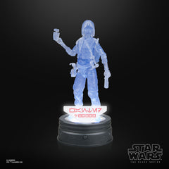 Star Wars The Black Series Holocomm Light-Up Osha Aniseya