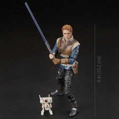 Star Wars The Black Series JFO Cal Kestis 6-Inch Action Figure Re-Run