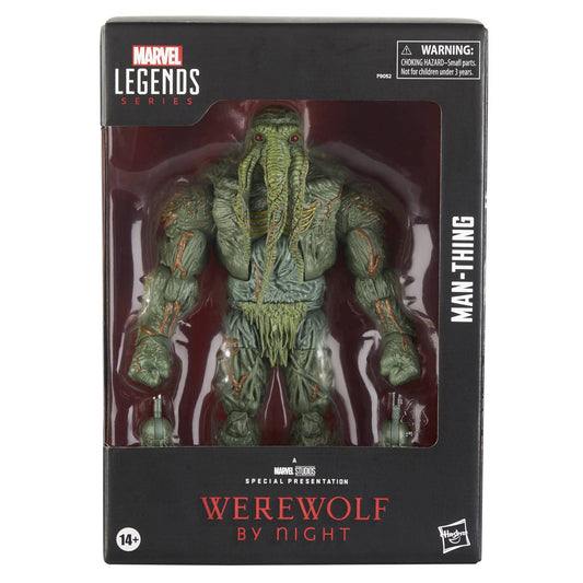 Marvel Legends Werewolf By Night Man-Thing 6-Inch Deluxe Action Figure