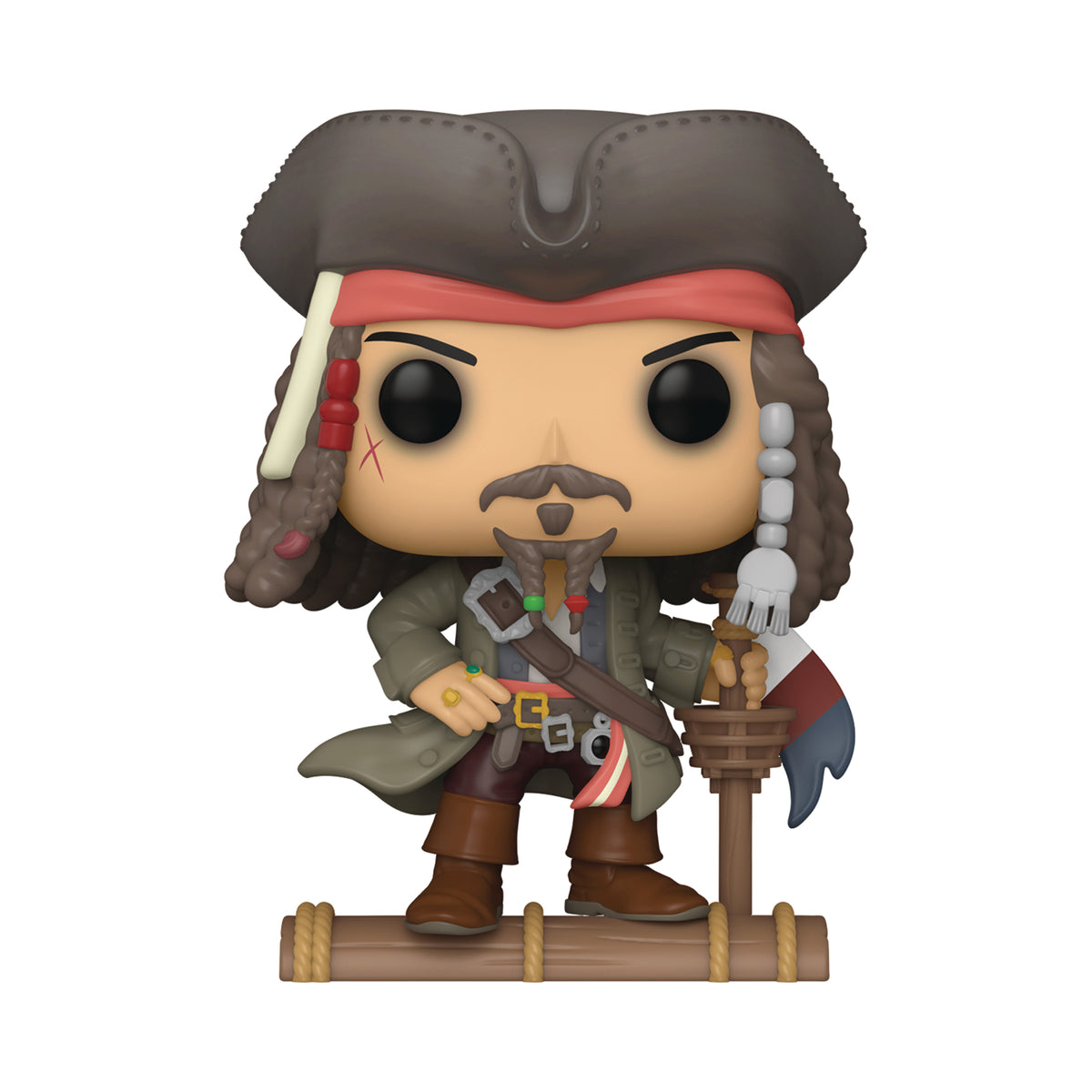 Pirates of the Caribbean Jack Sparrow Opening Pop! Vinyl Figure