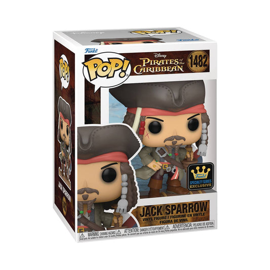 Pirates of the Caribbean Jack Sparrow Opening Pop! Vinyl Figure