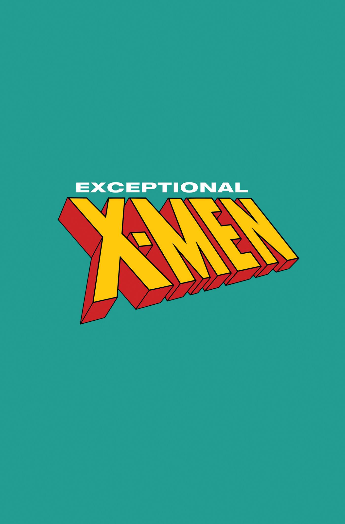 Exceptional X-Men #1 Logo Var