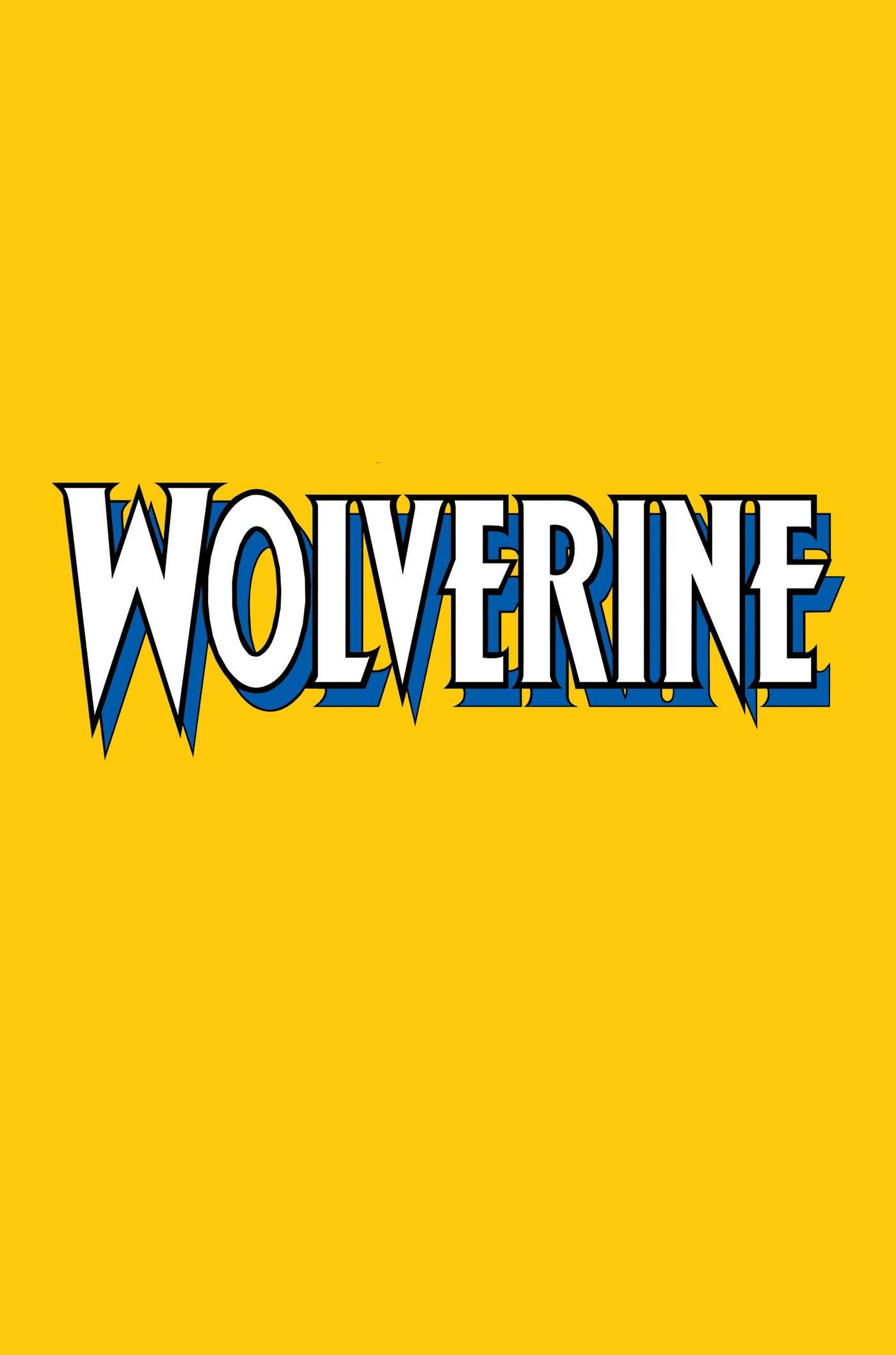 Wolverine #1 Logo Var