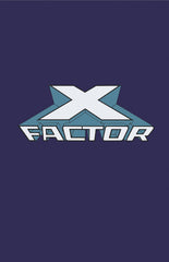 X-Factor #1 Logo Var