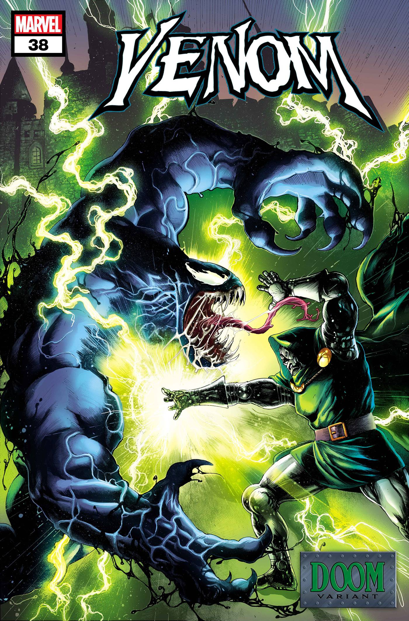 Venom #38 Carlos Magno Doom Var