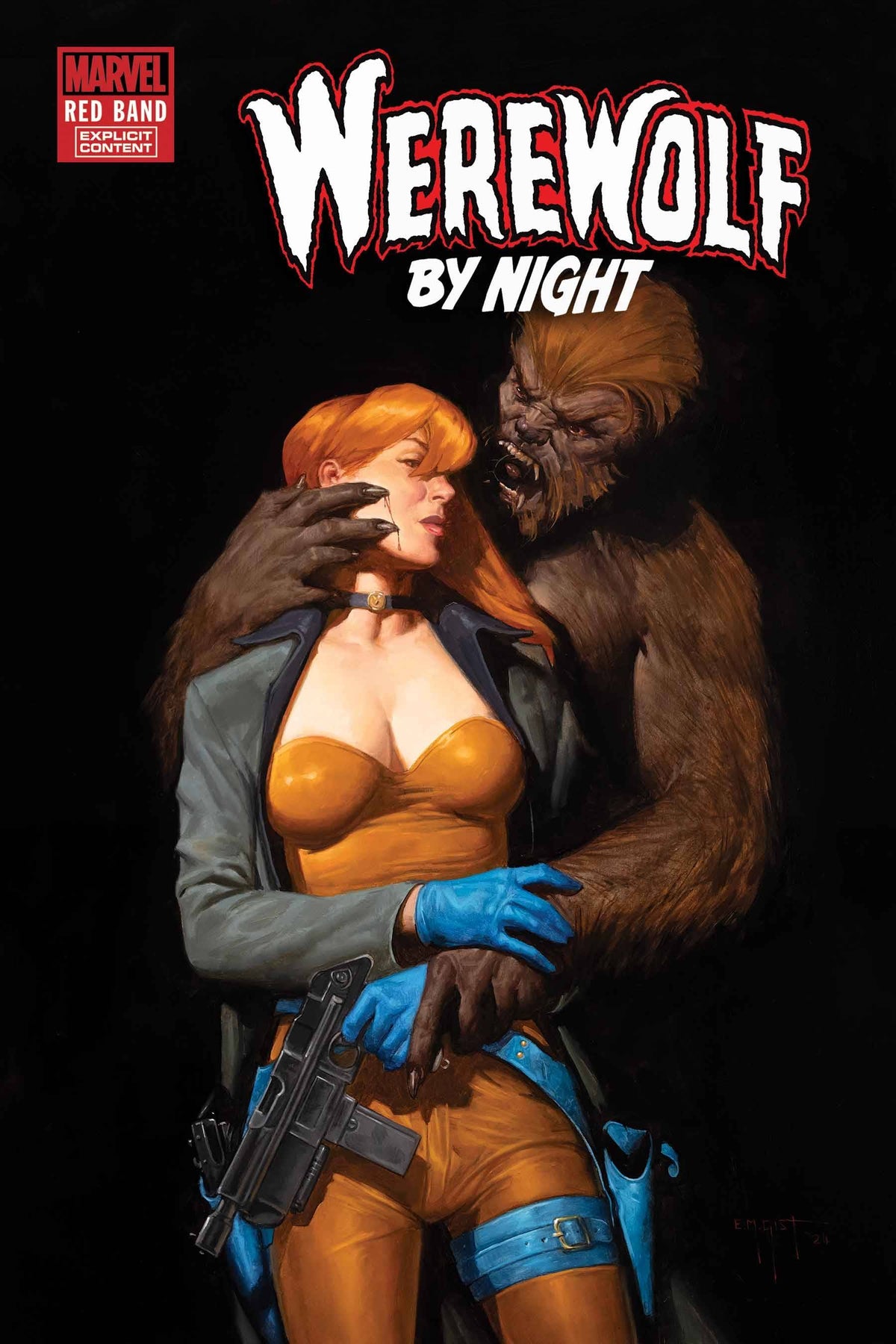 Werewolf By Night Red Band #4 (Polybag) (Res)