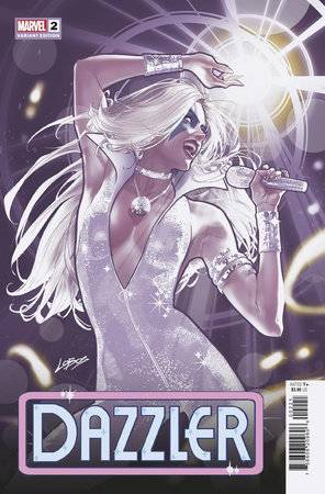 Dazzler #2 (Of 4) Pablo Villalobos Var