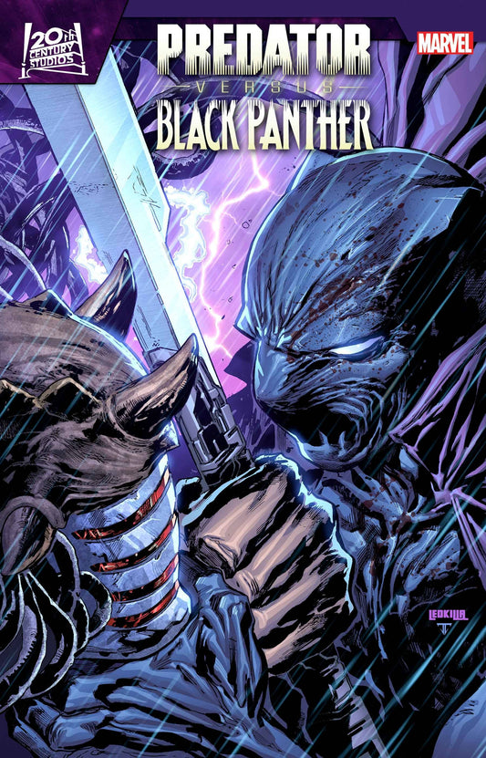 Predator Vs Black Panther #3 (Of 4)