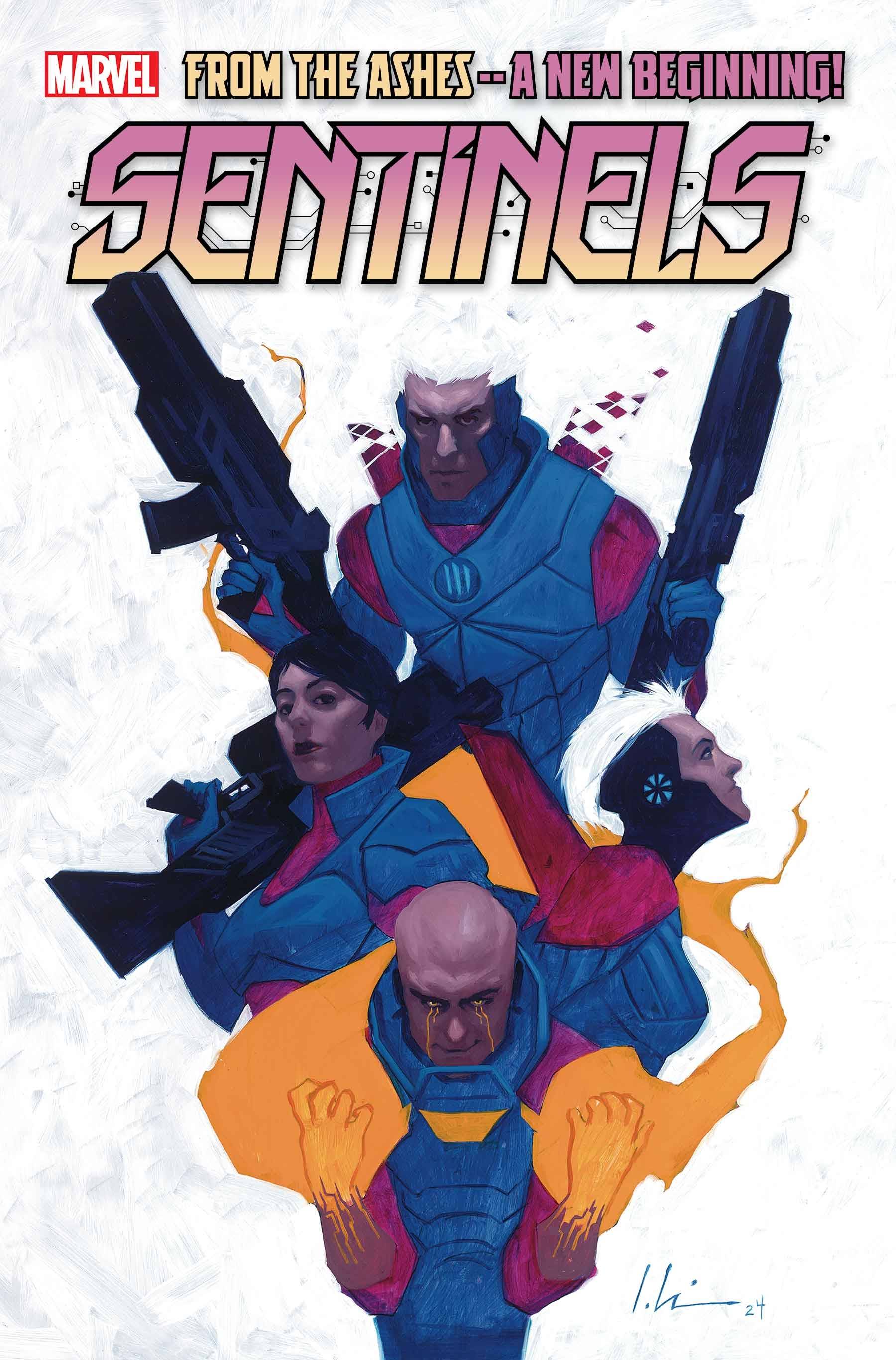 Sentinels #1 (Of 5) Jeremy Wilson Var