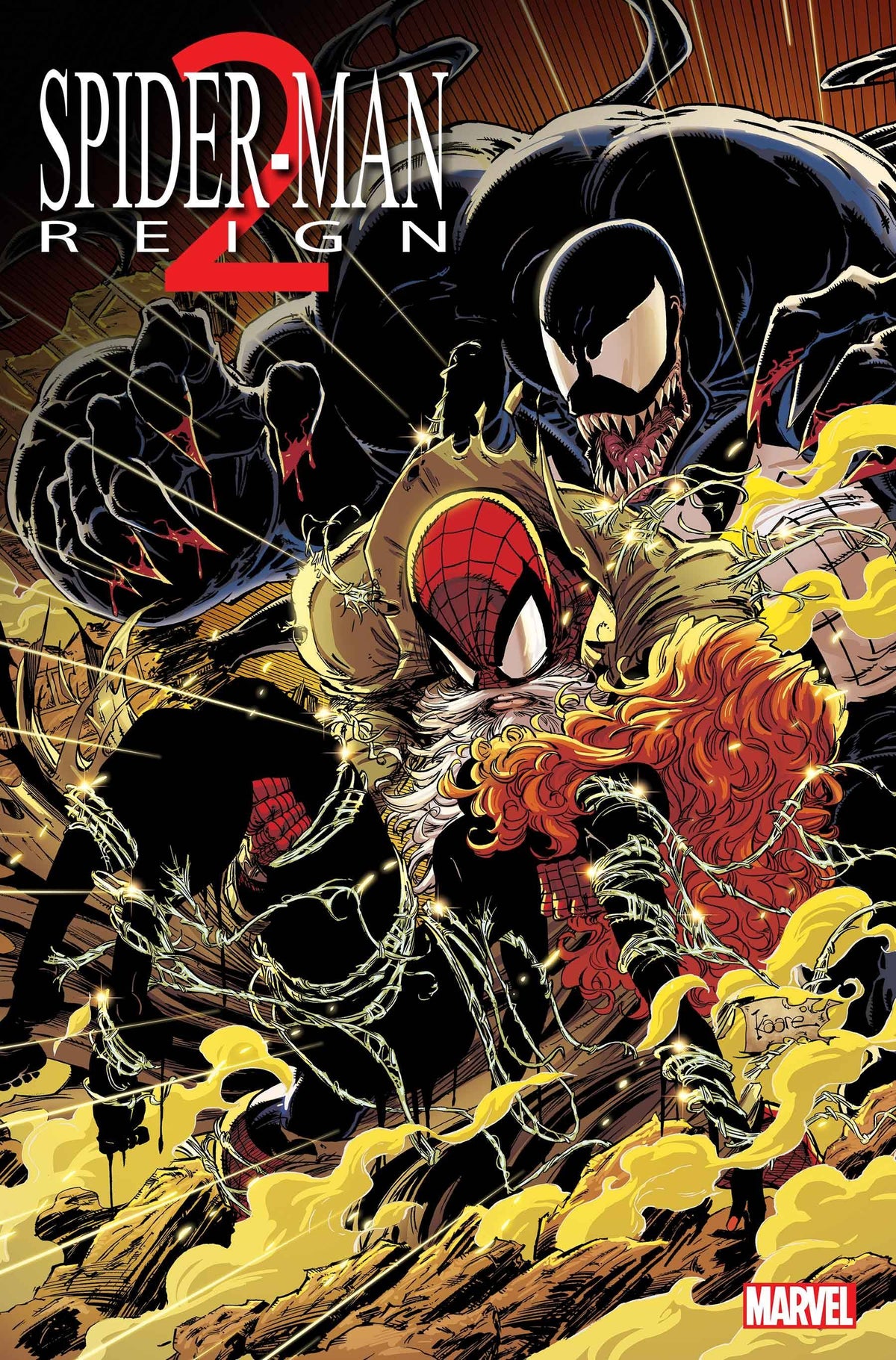 Spider-Man Reign 2 #4 (Of 5)