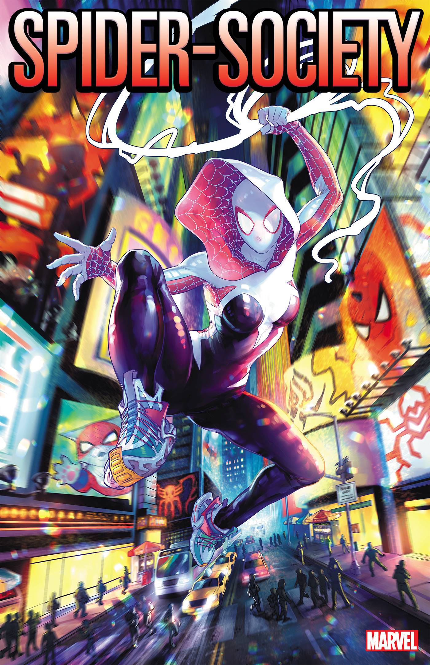 Spider-Society #3 (Of 4) Meghan Hetrick Spider-Gwen Var