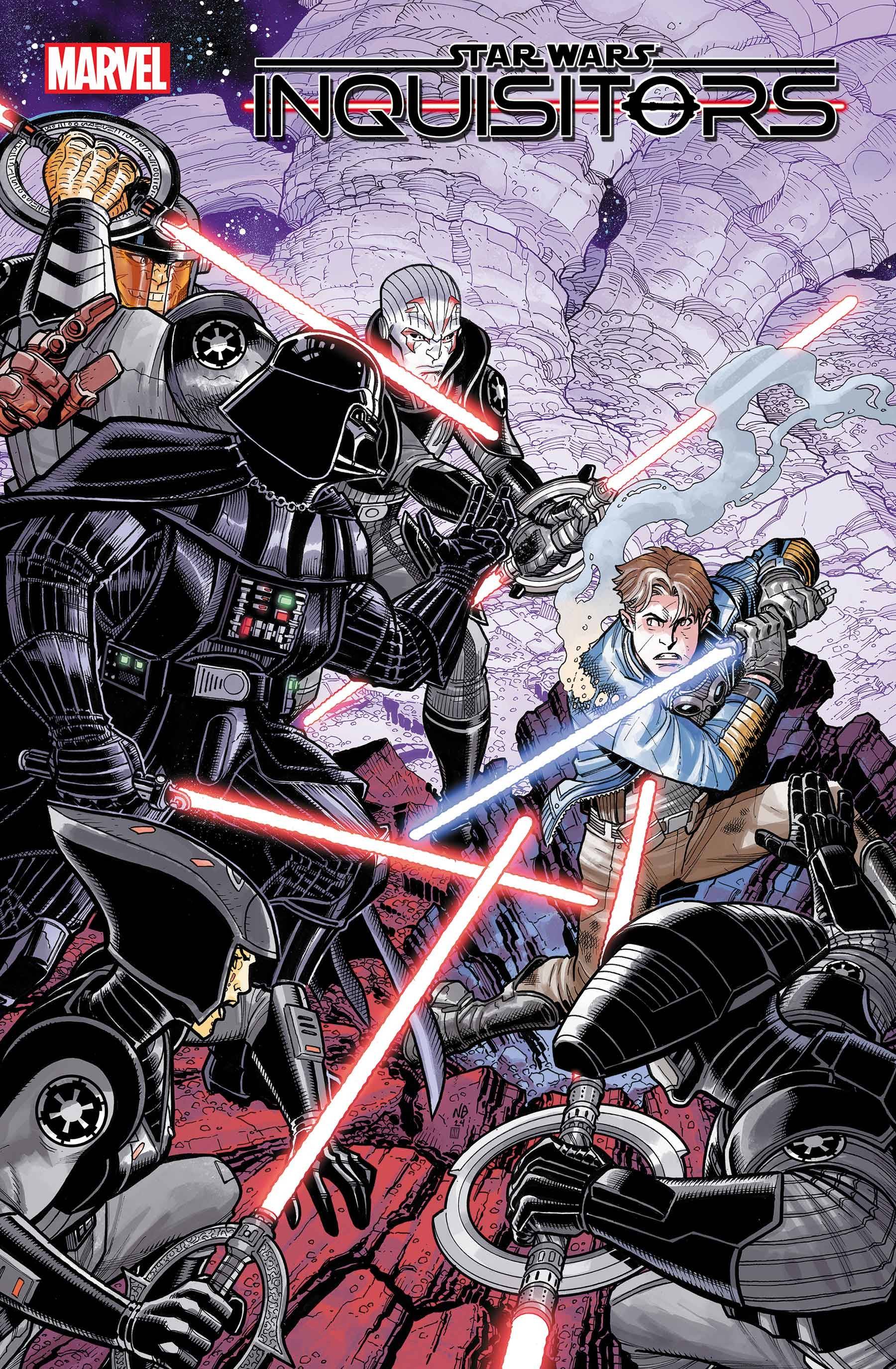 Star Wars Inquisitors #4 (Of 4)