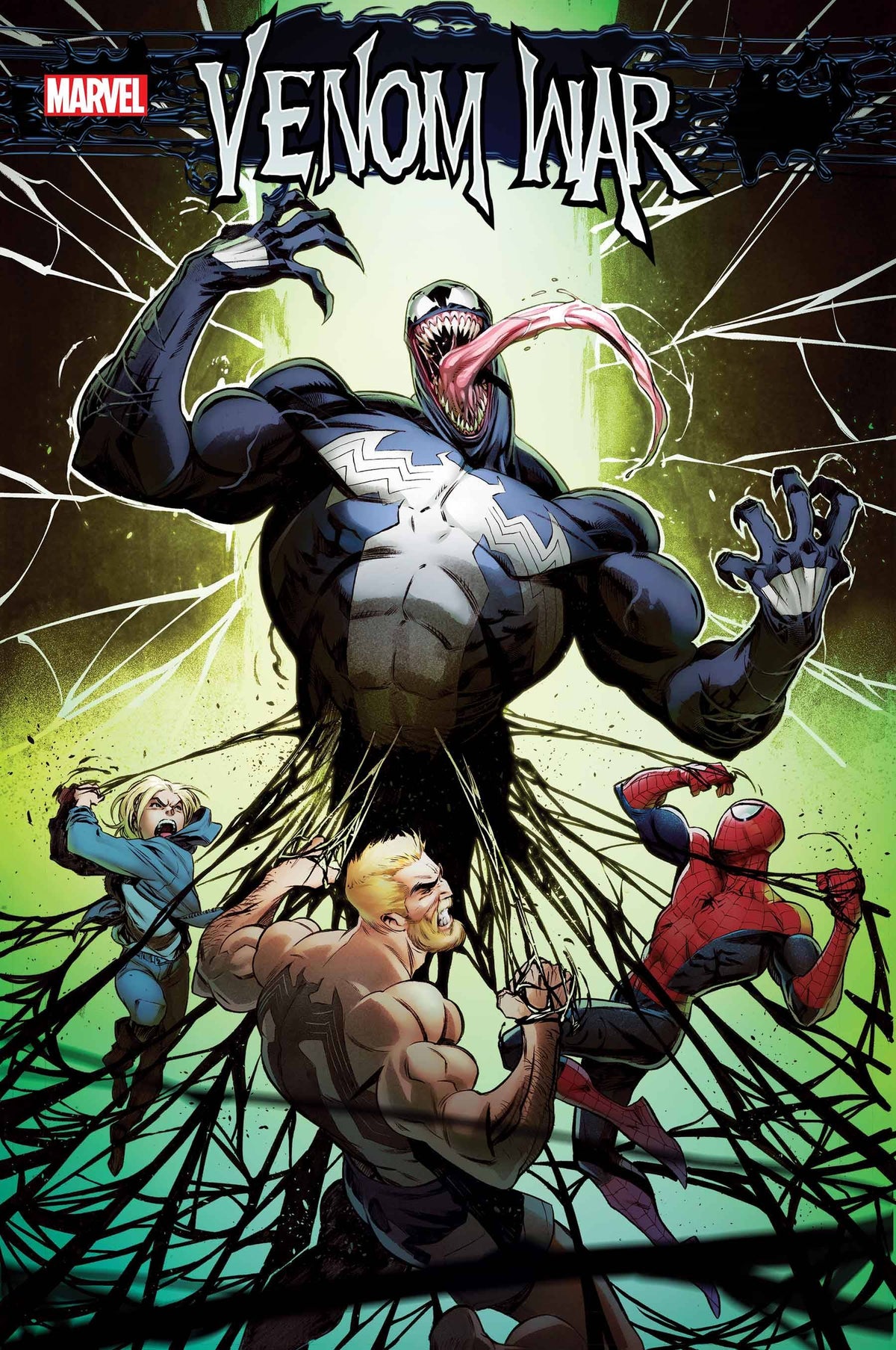 Venom War #3 (Of 5)