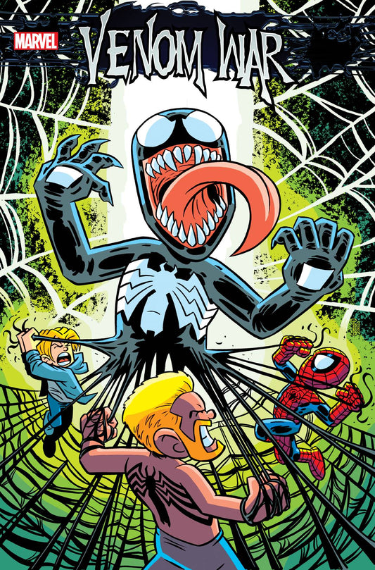 Venom War #3 (Of 5) Chris Giarrusso Var