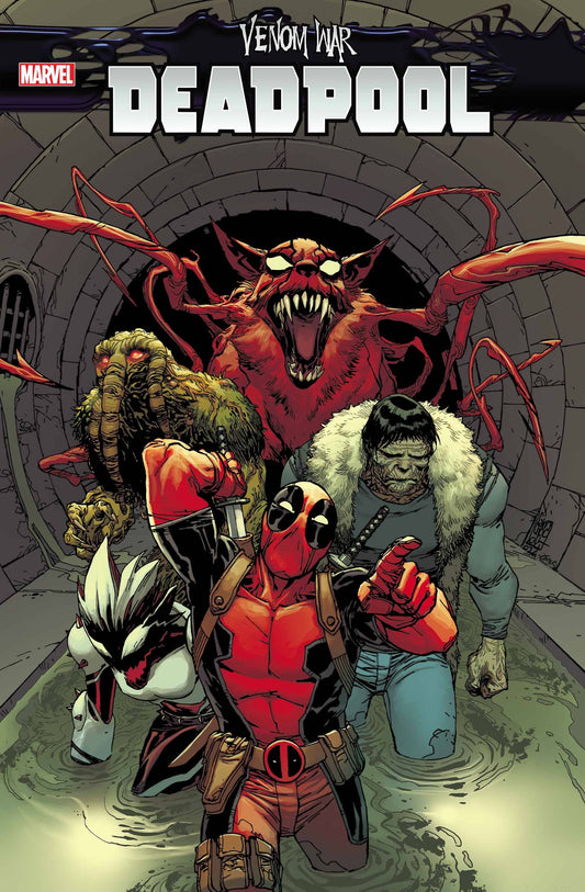 Venom War Deadpool #2 (Of 3)