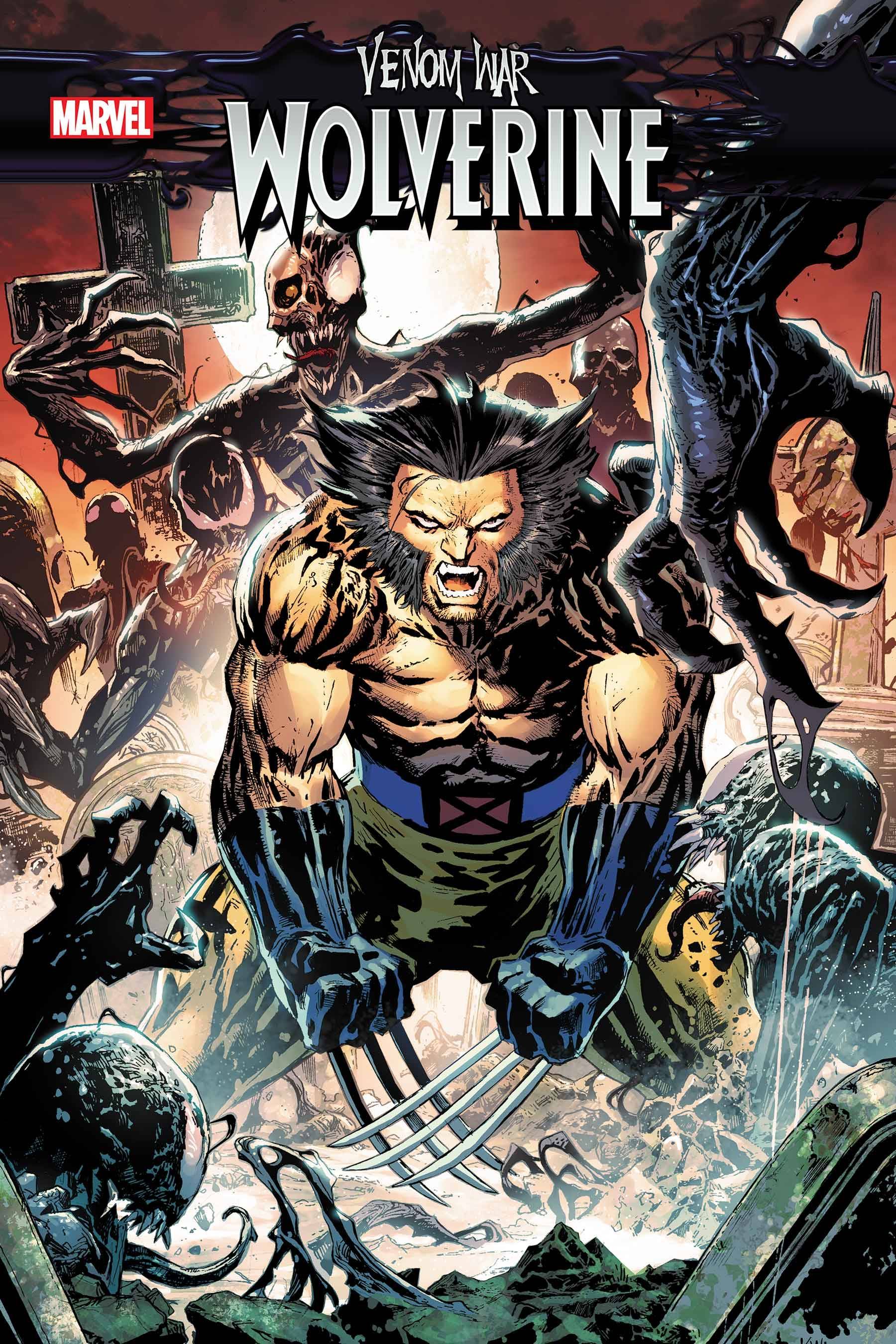 Venom War Wolverine #2 (Of 3)