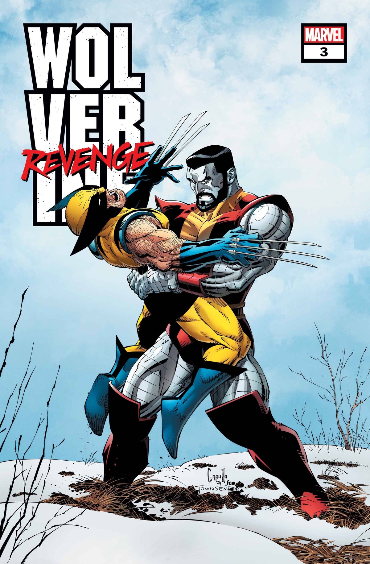 Wolverine Revenge #3 (Of 5)