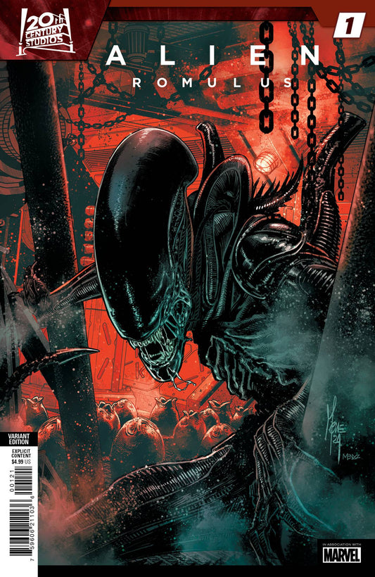 Alien Romulus Annual #1 Marco Checchetto Var