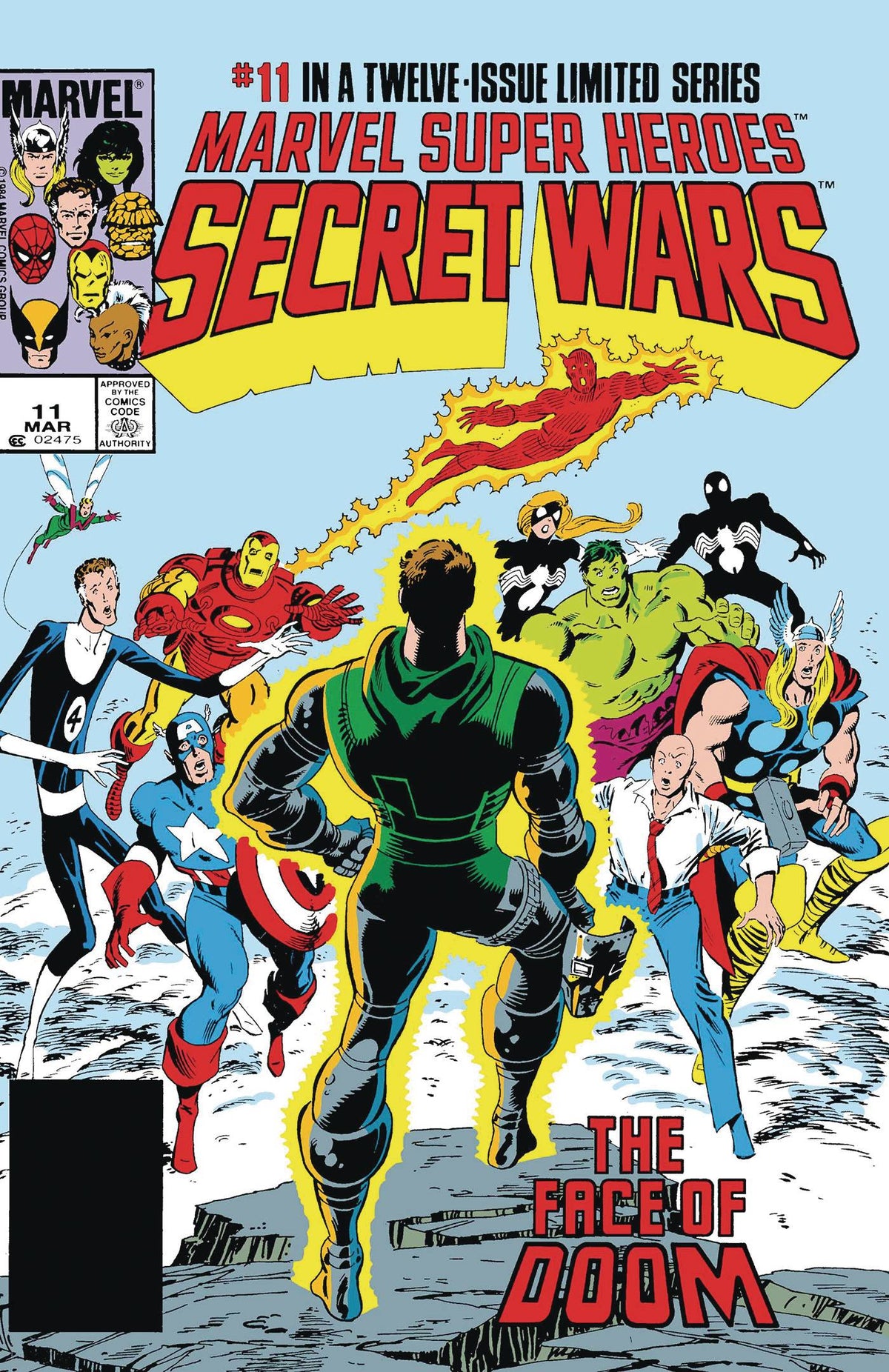 Msh Secret Wars #11 Facsimile Ed