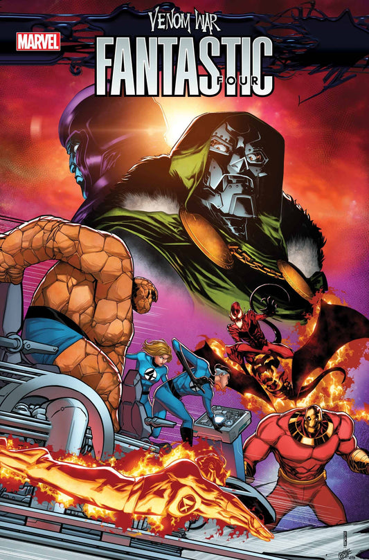 Venom War Fantastic Four #1