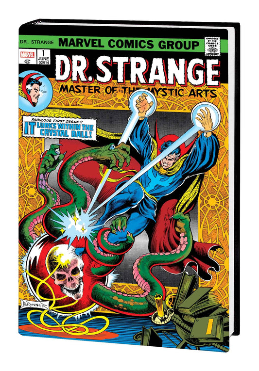 Doctor Strange Master Of Mystic Arts Omnibus Hc Vol 01 Dm