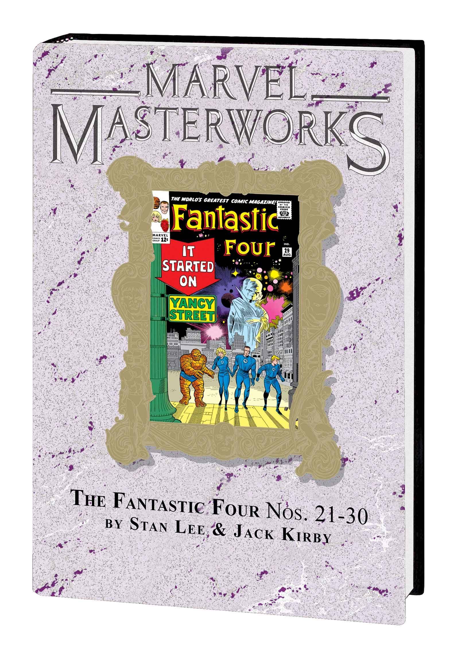 Mmw The Fantastic Four Hc Vol 03 Dm Var Remasterworks