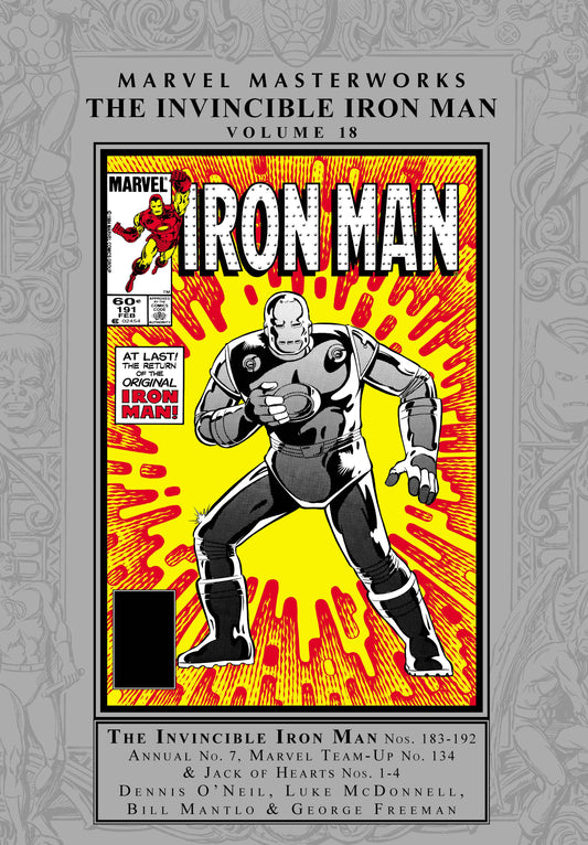 Mmw The Invincible Iron Man Hc Vol 18